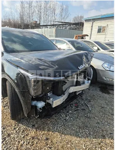 Photo 1 of 21: 2024 Kia Sorento — Korean insurance auction