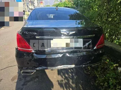 Photo 1 of 15: 2016 Genesis EQ900 — Korean insurance auction