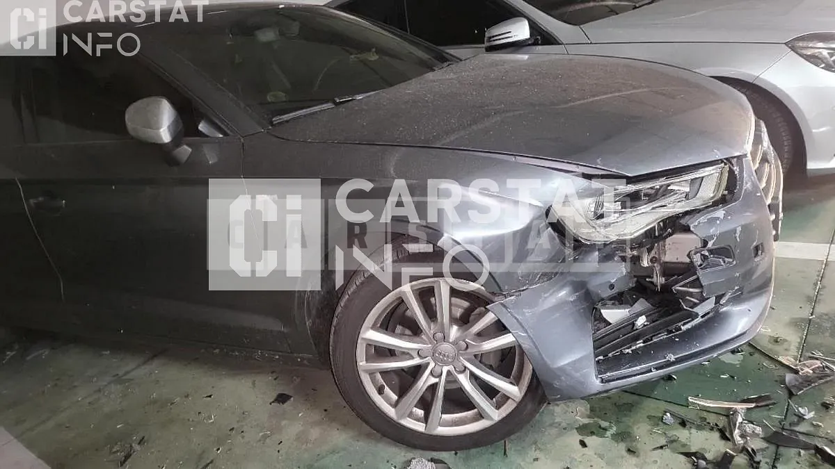 Photo 2 of 8: 2016 Audi A3 35 TDI, VIN WAUZZZ8V5G1041422 — Korean insurance auction