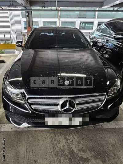Photo 1 of 7: 2018 Mercedes-Benz E300 4Matic — Korean insurance auction