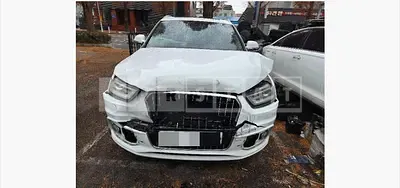 Photo 1 of 9: 2015 Audi Q3 35 TDI quattro — Korean insurance auction