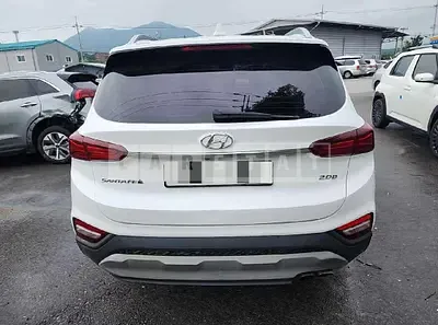 Photo 1 of 15: 2018 Hyundai Santa Fe 2.0, VIN KMHS281BBKU054128 — Korean insurance auction