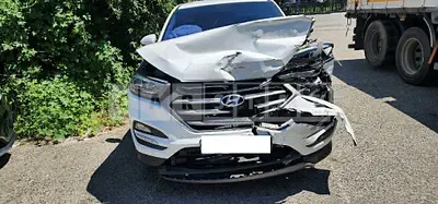 Photo 1 of 25: 2016 Hyundai Tucson — Korean insurance auction