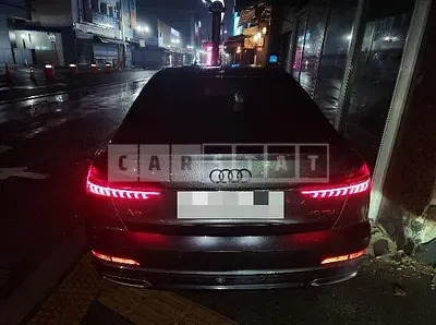 Photo 1 of 11: 2020 Audi A6 40 TDI — Korean insurance auction
