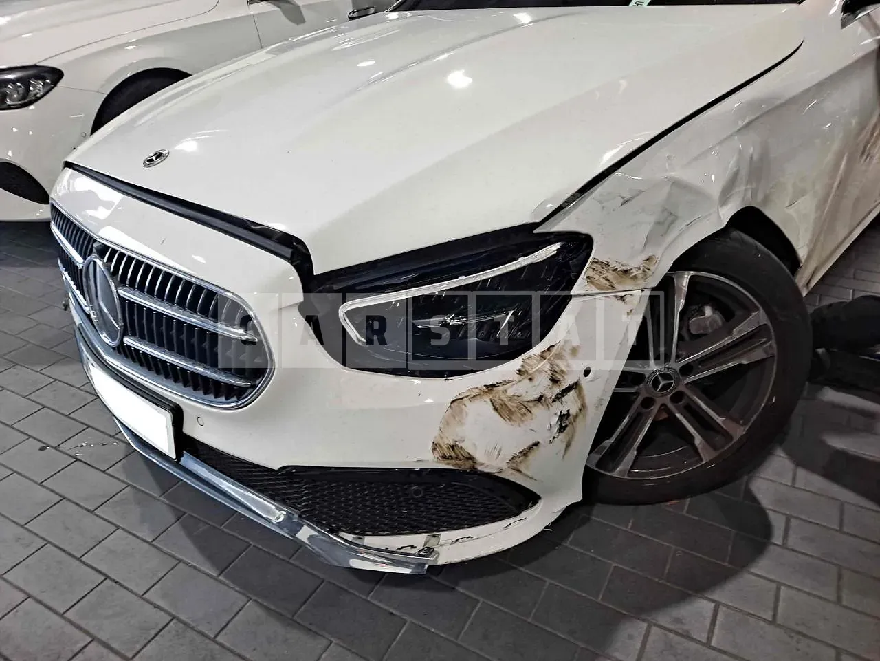 Photo 2 of 47: 2023 Mercedes-Benz E250, VIN W1KZF4FB4PB178617 — Korean insurance auction
