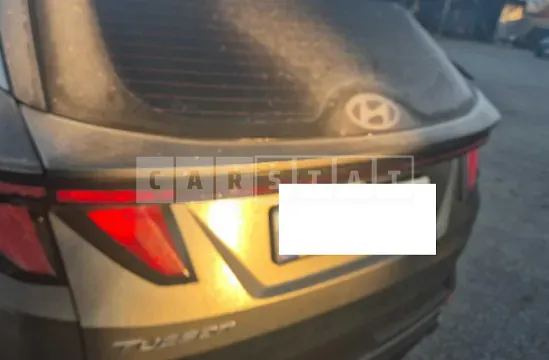Photo 2 of 28: 2023 Hyundai Tucson — Korean insurance auction