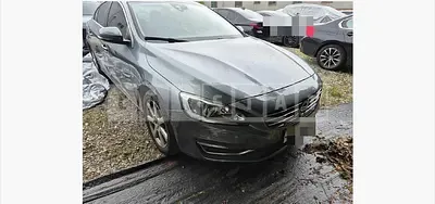 Photo 1 of 25: 2015 Volvo S60D3 — Korean insurance auction