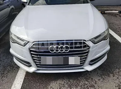 Photo 1 of 15: 2016 Audi Sum A6 40 TDI quattro — Korean insurance auction