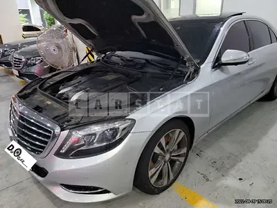 Photo 1 of 11: 2015 Mercedes-Benz S500 4Matic L, VIN WDDUG8FB7FA125283 — Korean insurance auction