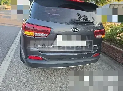 Photo 1 of 4: 2016 Kia Sorento — Korean insurance auction
