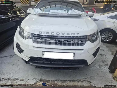 2018 Land Rover Discovery Sport 2.0D