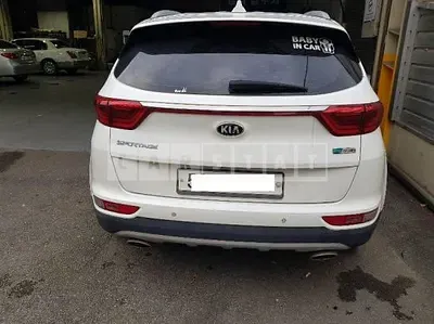 Photo 1 of 11: 2018 Kia Sportage, VIN KNAPM813BJK387227 — Korean insurance auction