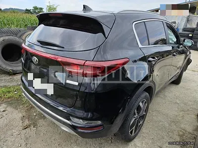 Photo 1 of 7: 2019 Kia Sportage 2.0 — Korean insurance auction