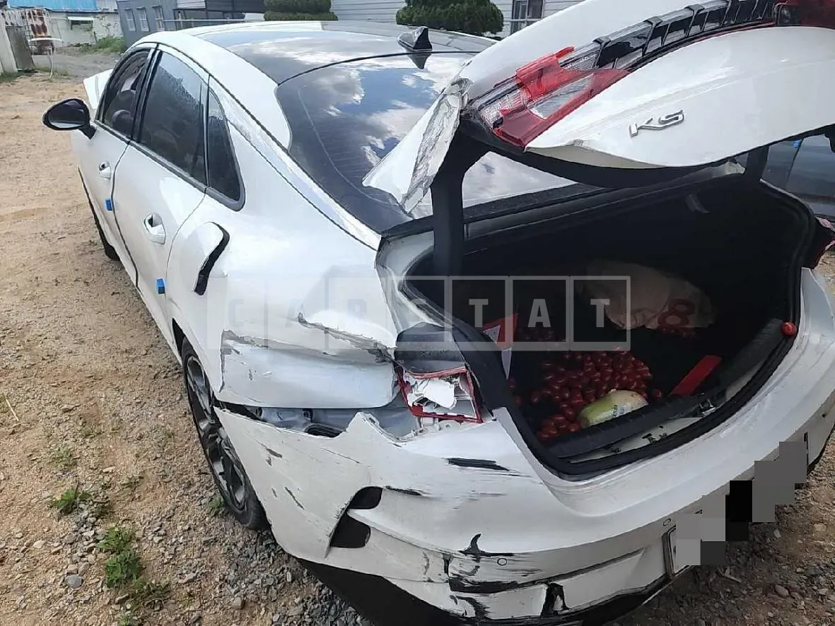 Photo 2 of 33: 2020 Kia K5 2.0, VIN KNAG341ABLA001287 — Korean insurance auction