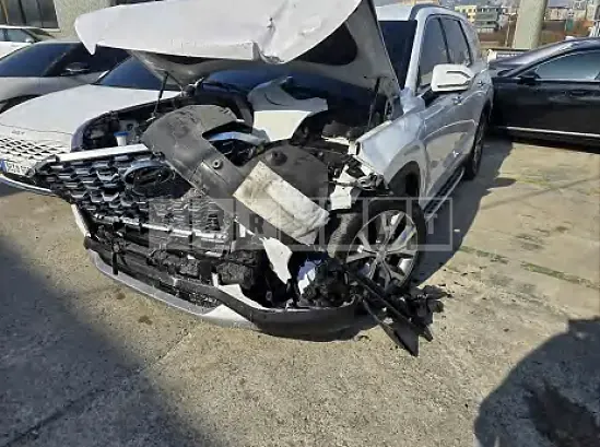 Photo 2 of 13: 2021 Hyundai Palisade — Korean insurance auction