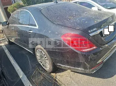 2015 Mercedes-Benz S600L