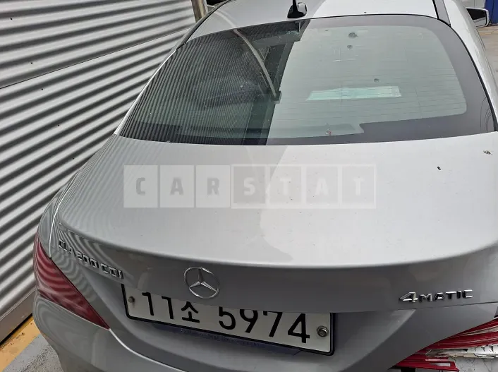 Photo 2 of 11: 2015 Mercedes-Benz CLA200 CDI, VIN WDDSJ0CB5FN241931 — Korean insurance auction