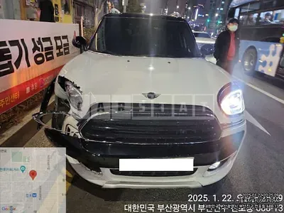 Photo 1 of 10: 2019 MINI Cooper Countryman — Korean insurance auction
