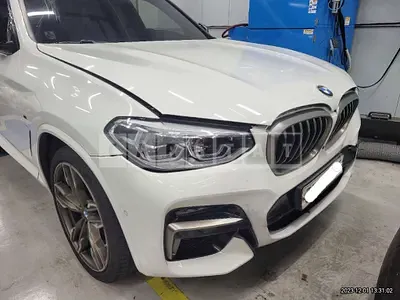 Photo 1 of 50: 2020 BMW X3 M40i, VIN WBATY9102L9D63201 — Korean insurance auction