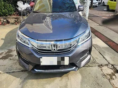 Photo 1 of 10: 2017 Honda Accord 2.4 Ex-L, VIN 1HGCR2680HA511529 — Korean insurance auction