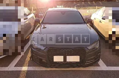 Photo 1 of 12: 2016 Audi A7 55 TDI quattro, VIN WAUZZZ4G9GN153544 — Korean insurance auction