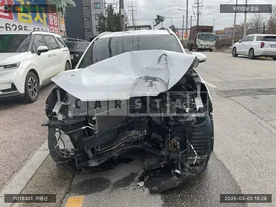 Photo 1 of 14: 2017 Hyundai Tucson, VIN KMHJ3815GHU457193 — Korean insurance auction