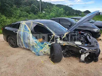 Photo 1 of 7: 2020 Kia K5 1.6 — Korean insurance auction