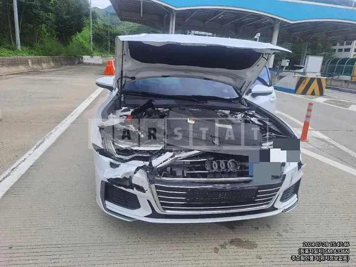 Photo 2 of 4: 2020 Audi A6 40 TDI — Korean insurance auction