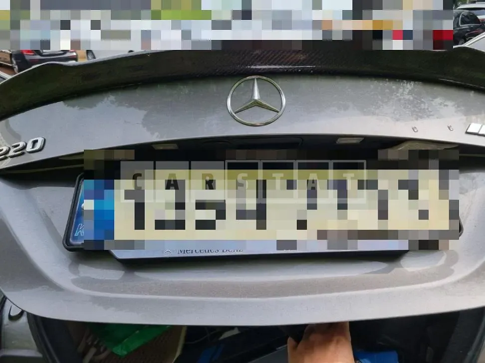 Photo 2 of 9: 2018 Mercedes-Benz CLA220 — Korean insurance auction