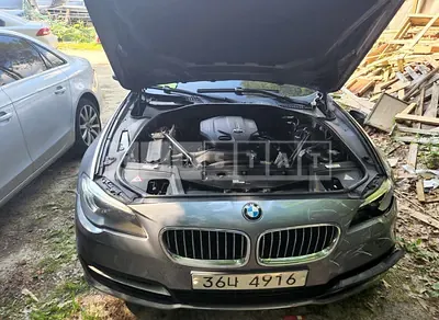 Photo 1 of 9: 2015 BMW 520d xDrive — Korean insurance auction