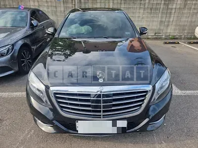 Photo 1 of 34: 2015 Mercedes-Benz S350 d Long — Korean insurance auction