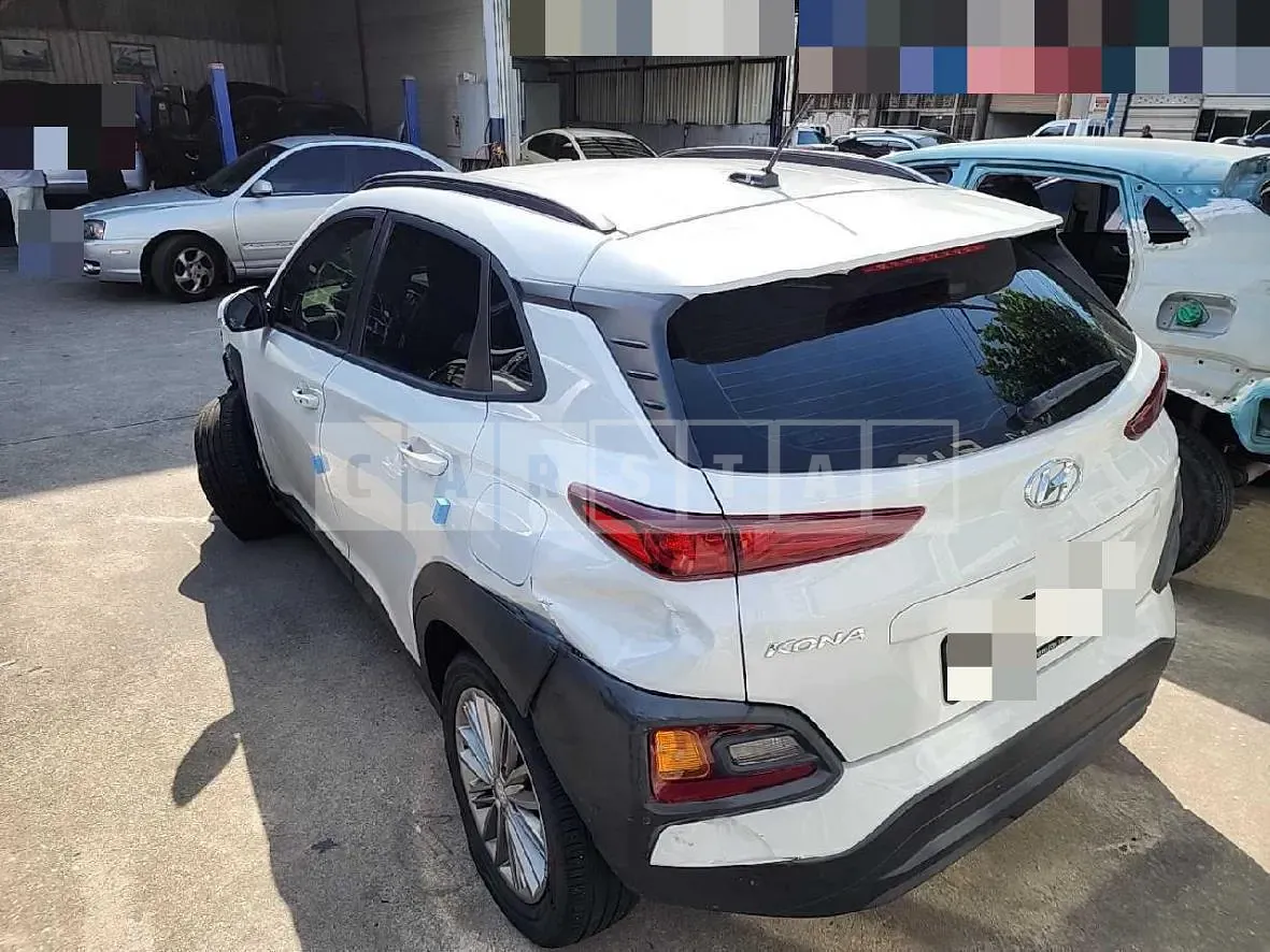 Photo 2 of 23: 2018 Hyundai Kona Diesel, VIN KMHK3816GJU150108 — Korean insurance auction