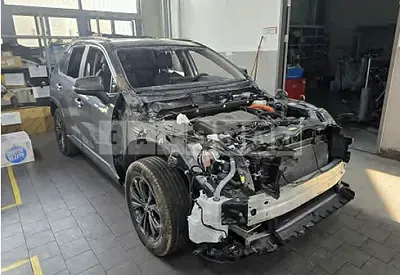 Photo 1 of 5: 2024 Toyota RAV4 Hybrid AWD — Korean insurance auction