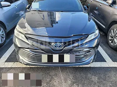 Photo 1 of 9: 2018 Toyota Camry Hybrid, VIN JTNB21HK1J3005007 — Korean insurance auction