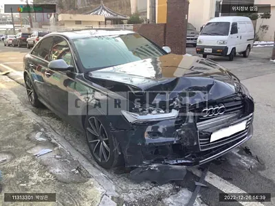 Photo 1 of 11: 2016 Audi A6 35 TDI quattro, VIN WAUZZZ4G1GN183508 — Korean insurance auction