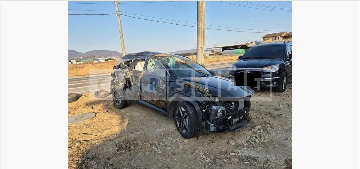 Photo 2 of 18: 2024 Hyundai Tucson NX4 — Korean insurance auction