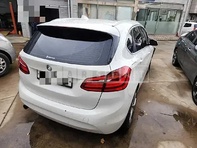 Photo 1 of 9: 2018 BMW Active Tourer, VIN WBA2C1105J7A33136 — Korean insurance auction