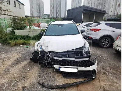 Photo 1 of 16: 2023 Kia Sportage, VIN KNAPW81GBPK056427 — Korean insurance auction