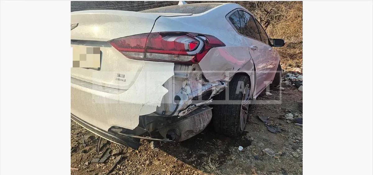 Photo 2 of 18: 2016 Genesis G80 — Korean insurance auction