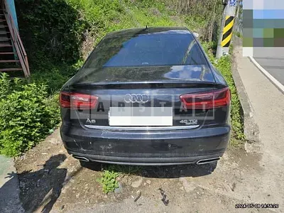 Photo 1 of 29: 2015 Audi A6 40 TDI quattro — Korean insurance auction