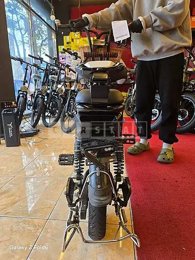 Photo 1 of 7: 2024 Titan 600 Electric Bike — Korean insurance auction