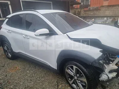 Photo 1 of 10: 2018 Hyundai Kona, VIN KMHK4815GJU262175 — Korean insurance auction