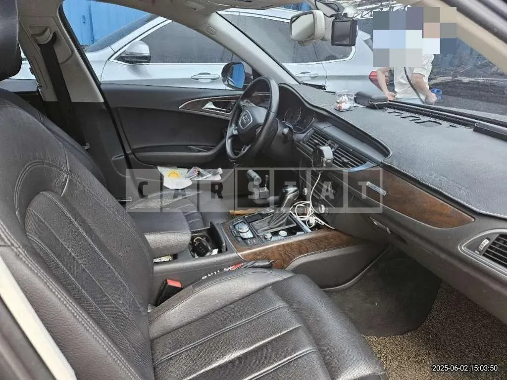 Photo 2 of 32: 2016 Audi A6 35 TDI quattro — Korean insurance auction