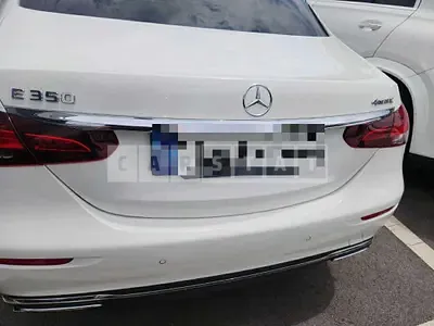 Photo 1 of 8: 2022 Mercedes-Benz E350 4Matic — Korean insurance auction