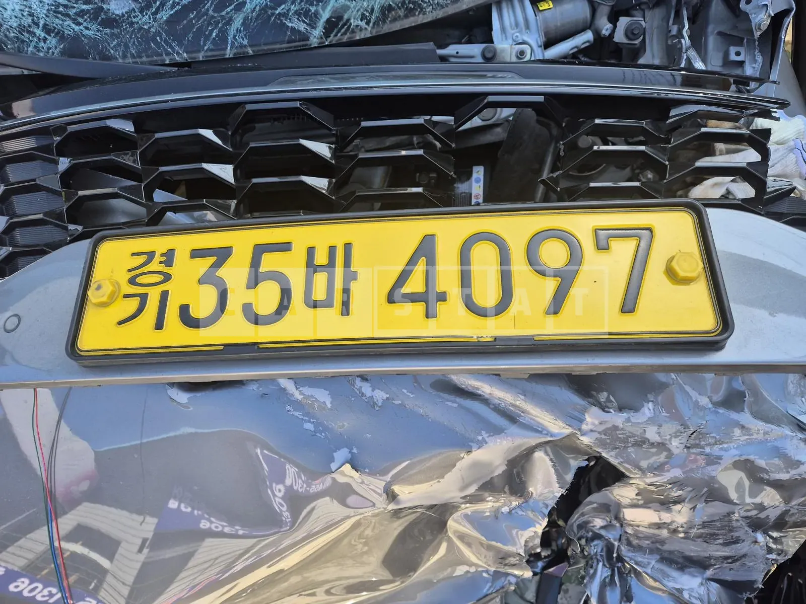 Photo 2 of 7: 2022 Kia Sportage 2.0 LPG — Korean insurance auction