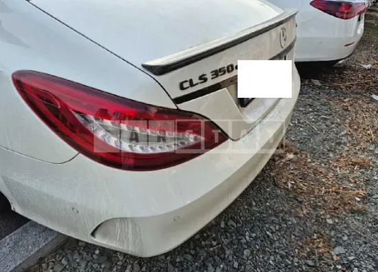 Photo 2 of 26: 2016 Mercedes-Benz CLS350d 4Matic — Korean insurance auction