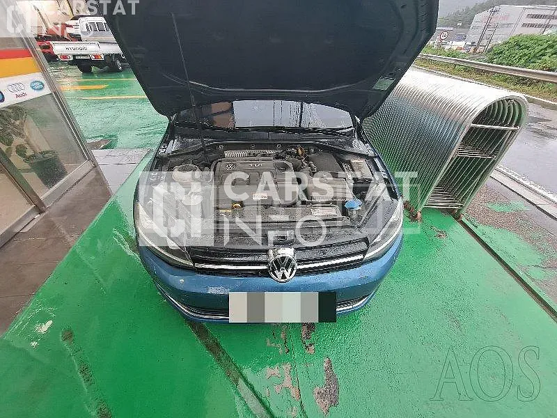 Photo 2 of 18: 2015 Volkswagen Golf 1.6 TDI BMT, VIN WVWZZZAUZFW284329 — Korean insurance auction