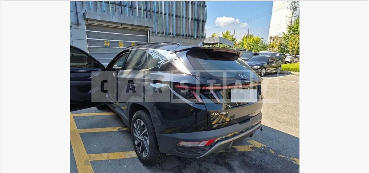 Photo 2 of 35: 2021 Hyundai Tucson Hybrid — Korean insurance auction