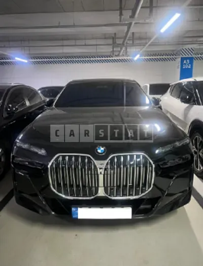 Photo 1 of 25: 2024 BMW 740i xDrive — Korean insurance auction