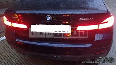 Photo 1 of 38: 2021 BMW 530i xDrive — Korean insurance auction